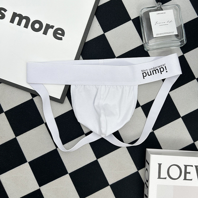 Menunderwearpump!男丁字裤棉