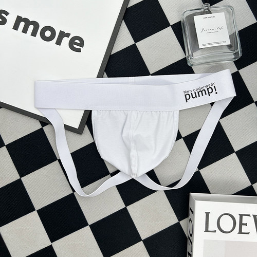 Menunderwearpump!男丁字裤棉