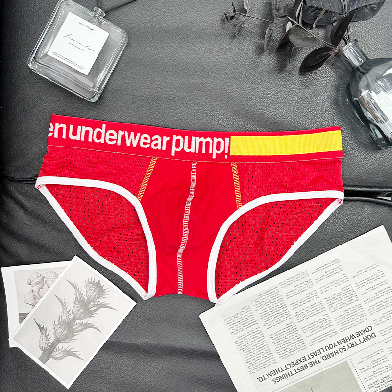 Menunderwearpump!男三角内裤