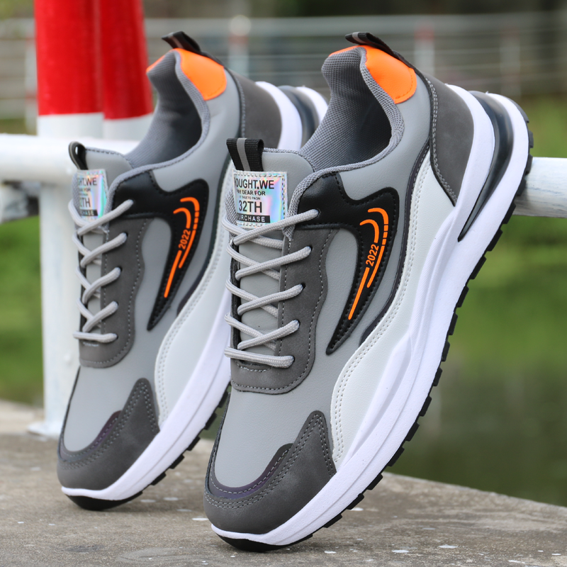 鞋子男款老爹秋冬季运动休闲上班工作皮面防水男鞋2025新款,流行男鞋,老爹鞋,淘宝优惠券,粉丝福利购,淘宝优惠卷