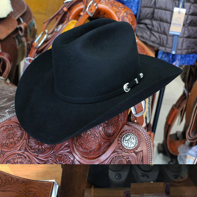牛仔帽STETSON海狸毛10X骑马帽