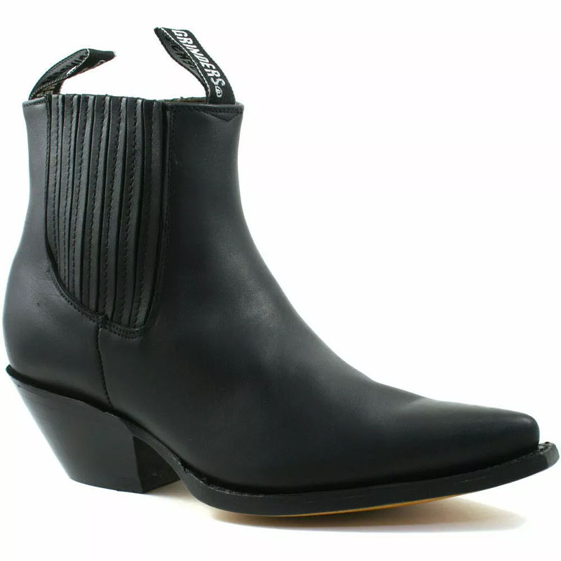 英国切尔西短靴西部牛仔靴牛皮靴