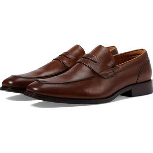 美国Florsheim富乐绅软面牛皮休闲皮鞋真皮乐福鞋男鞋驾车鞋单鞋