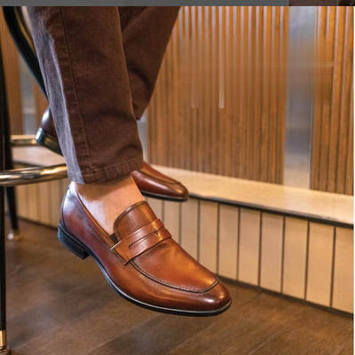 美国Florsheim富乐绅德比鞋