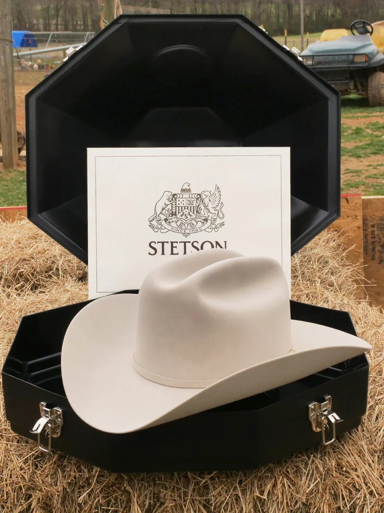 西部牛仔帽STETSON海狸毛100X