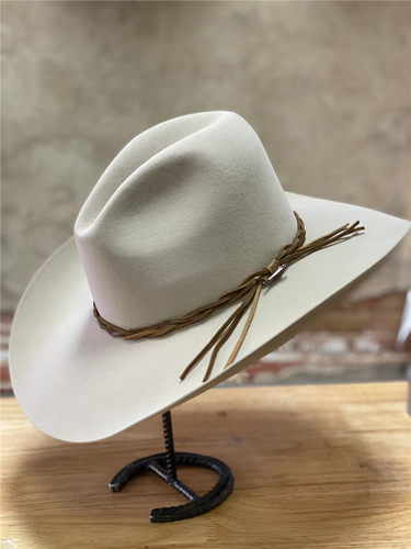 牛仔帽stetson骑马帽海狸毛毡帽