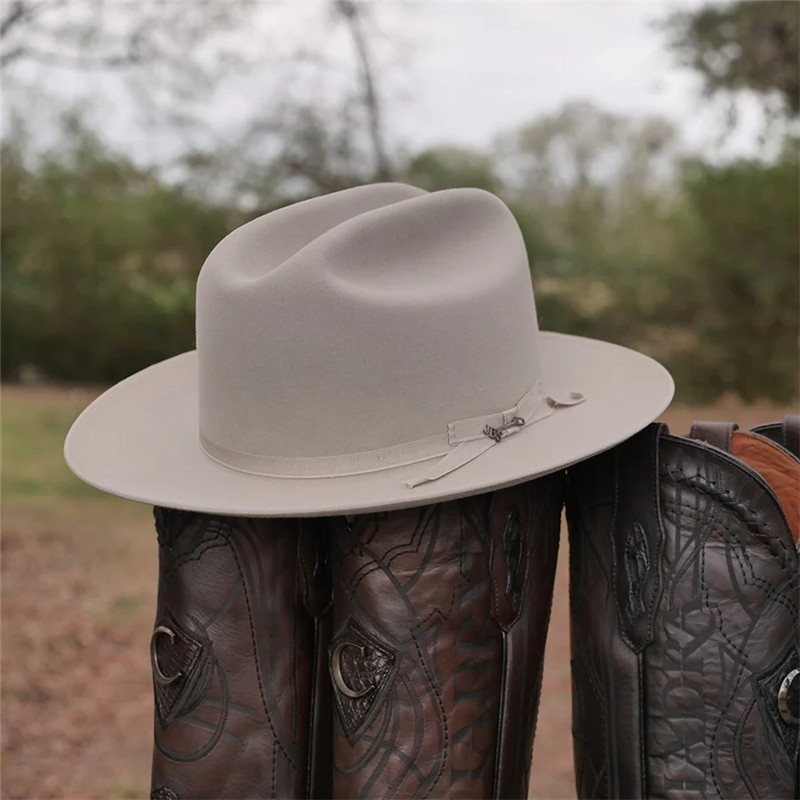 礼帽STETSON爵士帽西部牛仔帽