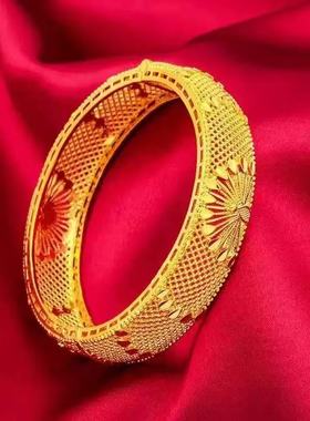 开屏孔雀手镯时尚百搭简约女士手镯ZD0960