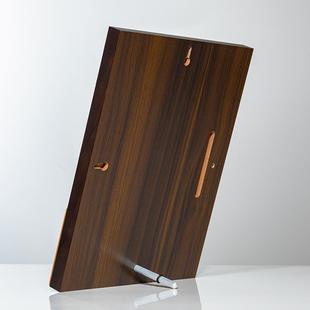 奖杯实木授牌订制创意定做牌木质奖牌牌匾水晶制定供应商授权荣誉