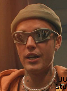 异性蝙蝠形状墨镜欧美时尚街拍