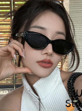 猫眼墨镜时髦2023新款