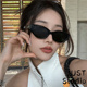 猫眼墨镜时髦2023复古小脸御姐风高级感百搭太阳镜防紫外线偏光潮