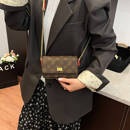 莫妮卡奇奇超火迷你小包包女2026新款潮时尚链条包小众单肩斜挎包