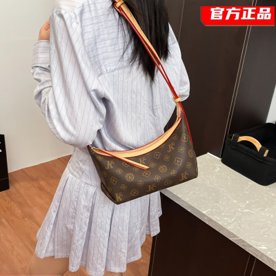 莫妮卡奇奇新款老花百搭托特包
