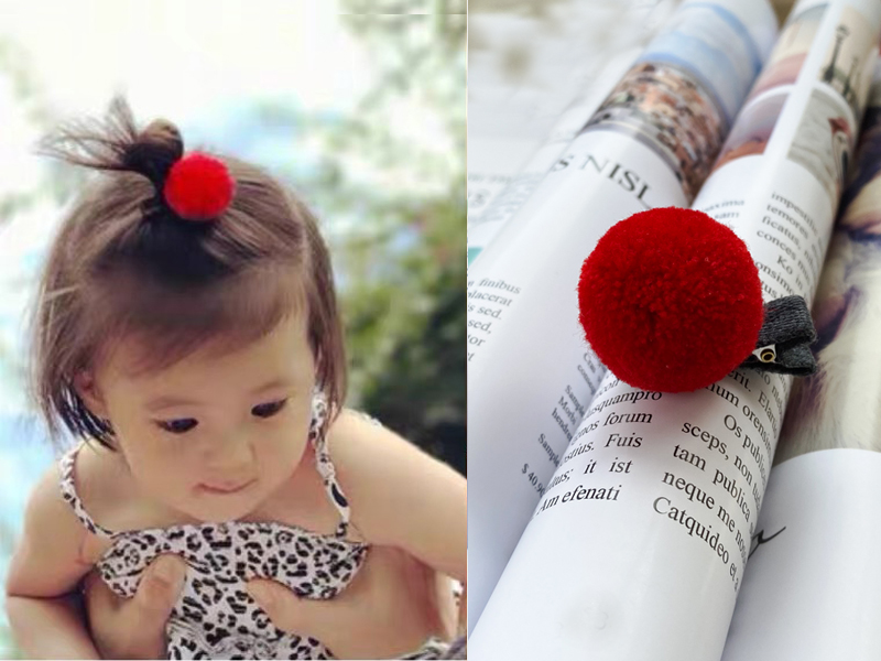 布布同款发夹可爱边夹韩国刘海夹