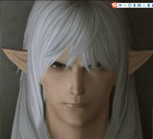 【珈蓝】ff14捏脸 最终幻想14数据 NPC男精脸型数据 埃斯蒂尼安