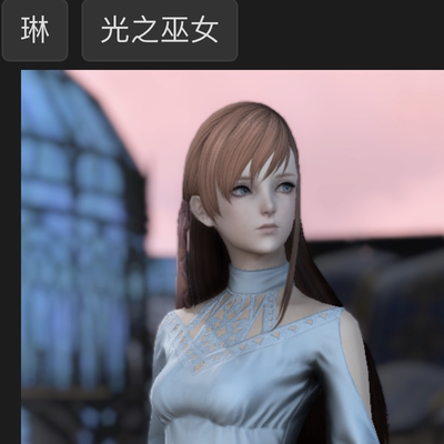 【珈蓝】ff14捏脸 最终幻想14数据 NPC人女脸型数据 琳 近似定制