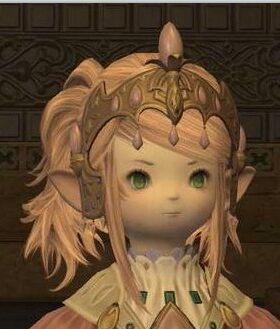 【珈蓝】ff14捏脸 最终幻想14脸型数据 NPC拉拉菲尔母肥 娜娜莫