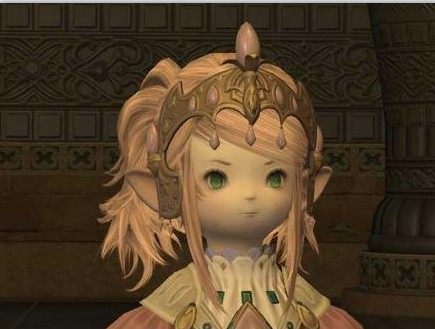【珈蓝】ff14捏脸 最终幻想14脸型数据 NPC拉拉菲尔母肥 娜娜莫