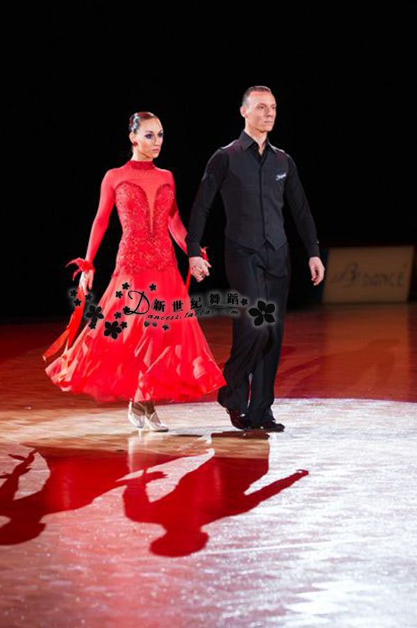 新世纪新款摩登舞裙量身定做舞裙