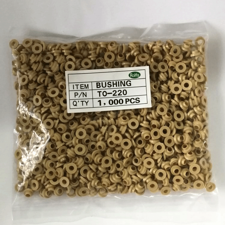 TO-220压耐高温绝缘粒子 绝缘圈 绝缘帽 适用M3螺丝（1000粒/包）,电子元器件市场,电子专用材料,淘宝优惠券,粉丝福利购,淘宝优惠卷
