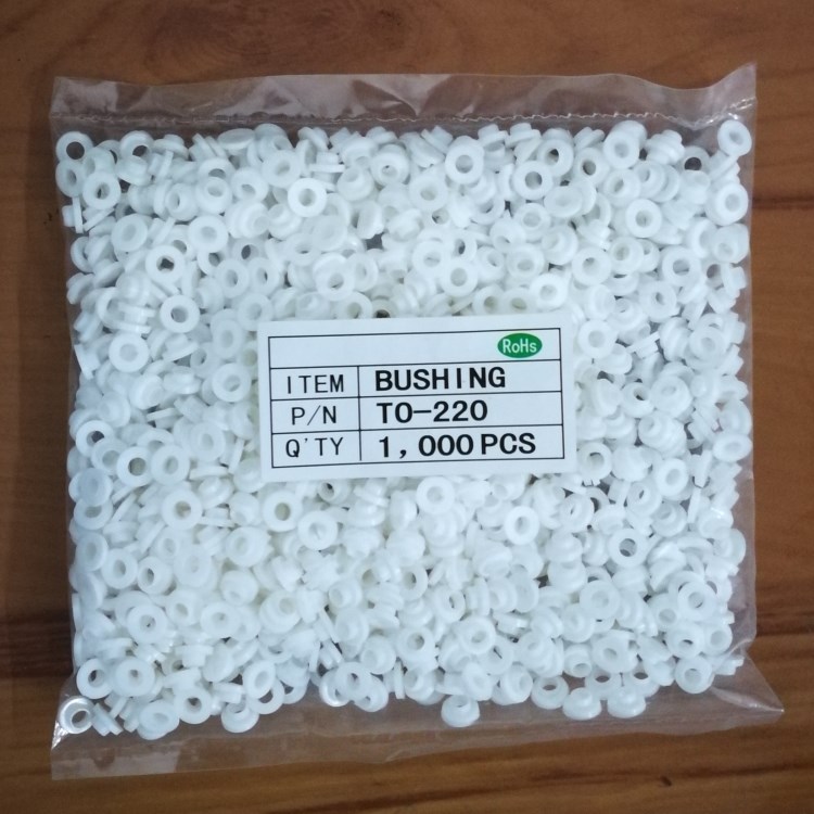 TO-220绝缘帽 绝缘粒子 绝缘圈 适用M3螺丝（1000粒/包）