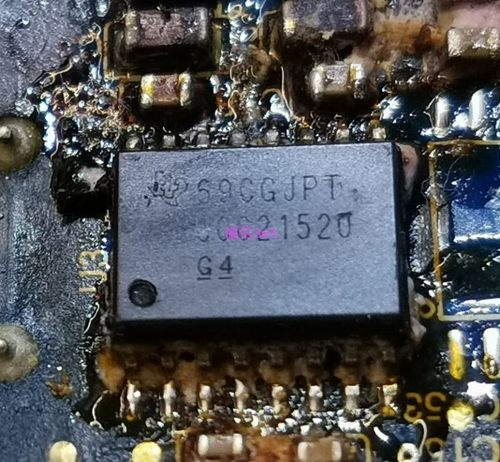 UCC21520吉利帝豪EV450慢充故障