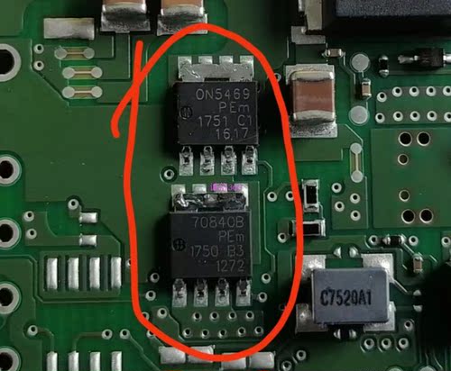 ON546970840B长城H6手刹模块