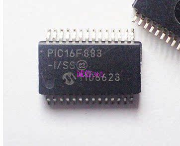 PIC16F883-I/SS封装SSOP28