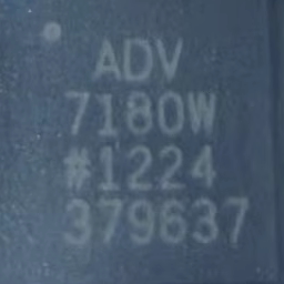 新款封装ADV7180W音响易损芯片