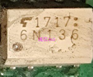 6N136封装DIP8脚光耦