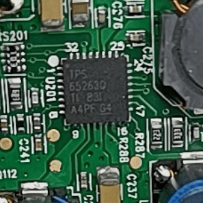 TPS65263Q封装电源控制芯片