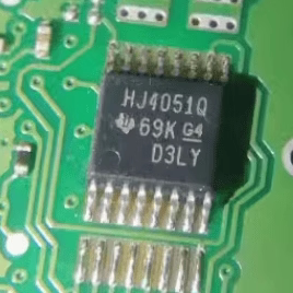 CD74HC4051QPWRQ1 HJ4051Q 贴片TSSOP16 模拟开关芯片 全新原装