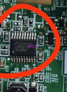 LM3492HCQMH 升压转换器和电流调节器 提供汽车电脑板芯片IC