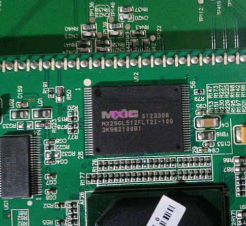 MX29GL512FHT2I-10封装TSOP56