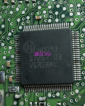 40093 封装QFP100脚 提供汽车电脑板易损芯片IC 可直拍