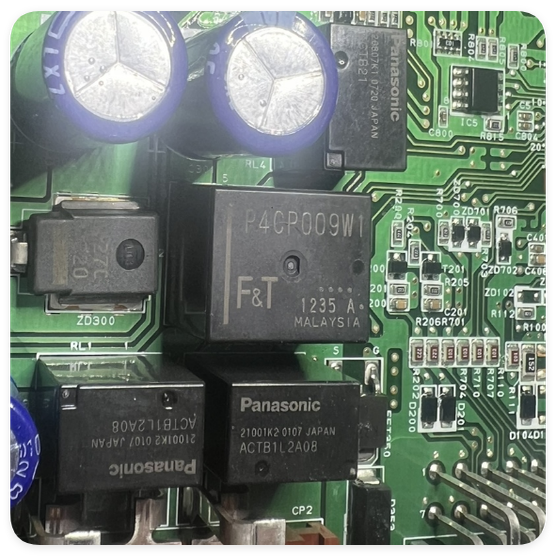 P4CP009W1汽车电脑板继电器