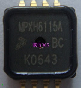 MPXH6115A MPXHZ6115A 拆机 宝马压力传感器  实价 可以直