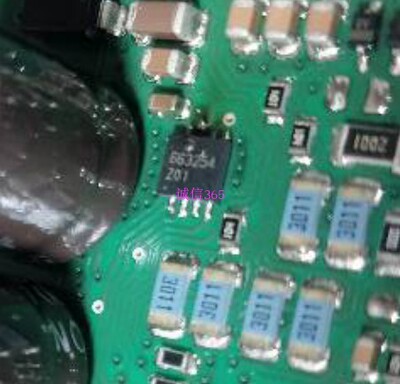 663254沃尔沃XC60空调面板芯片