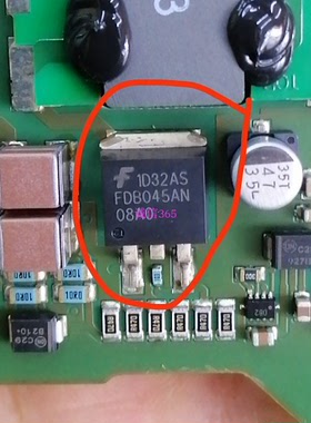 FDB045AN08AO 专卖汽车电脑板芯片IC 现货