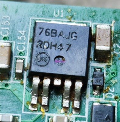 NCV4276BDTADJRKG低压差