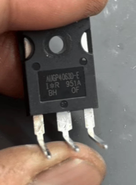 AUGP4063D-E全新原装 封装TO247 新能源汽车电脑板芯片