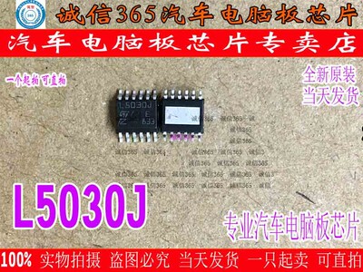 L5030J  汽车电脑板专用芯片IC 现货