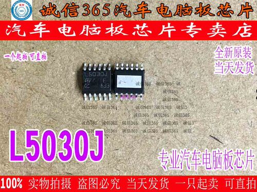 L5030J  汽车电脑板专用芯片IC 现货