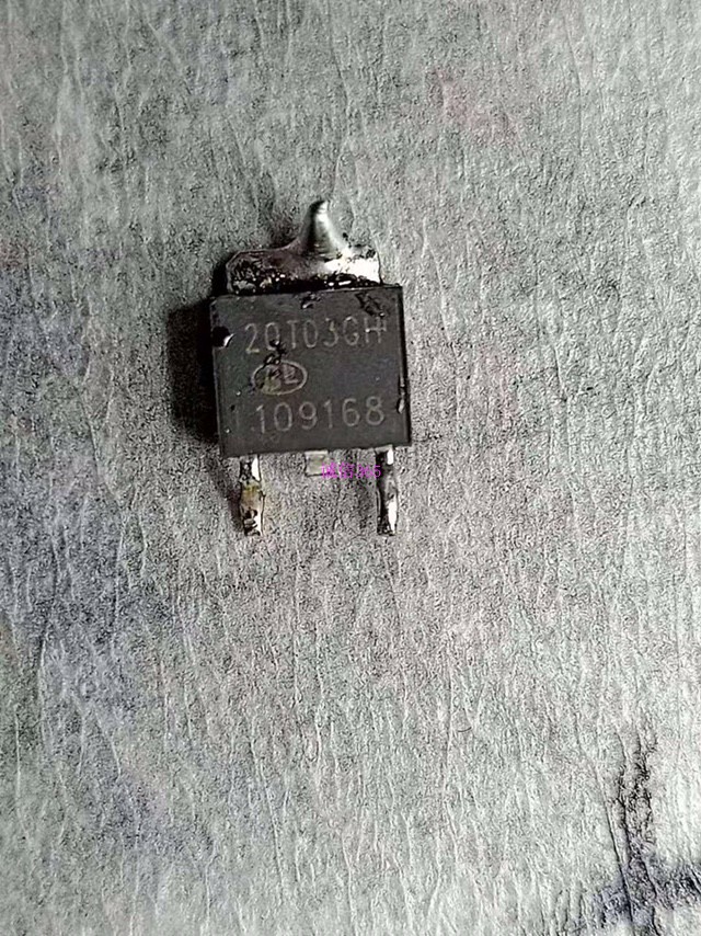 203140贴片jc65b场效应管T03GH TO252 汽车电脑板芯片IC 现货