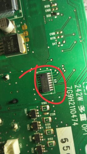 TD62003AF 仪表驱动芯片IC  现货