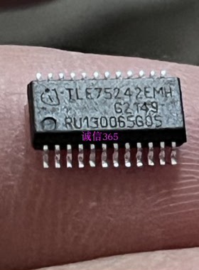 TLE75242EMH 封装HTSSOP24脚 提供汽车电脑板芯片IC 可直拍