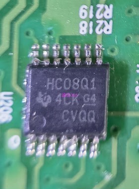 HC08Q1 封装TSSOP16脚 提供汽车各种易损电脑板芯片IC