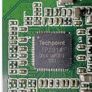 TP2814 吉利导航中控显示屏电源稳压器双通道栅极驱动器IC芯片