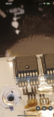 AUFS3006-7P比亚迪新能源三极管